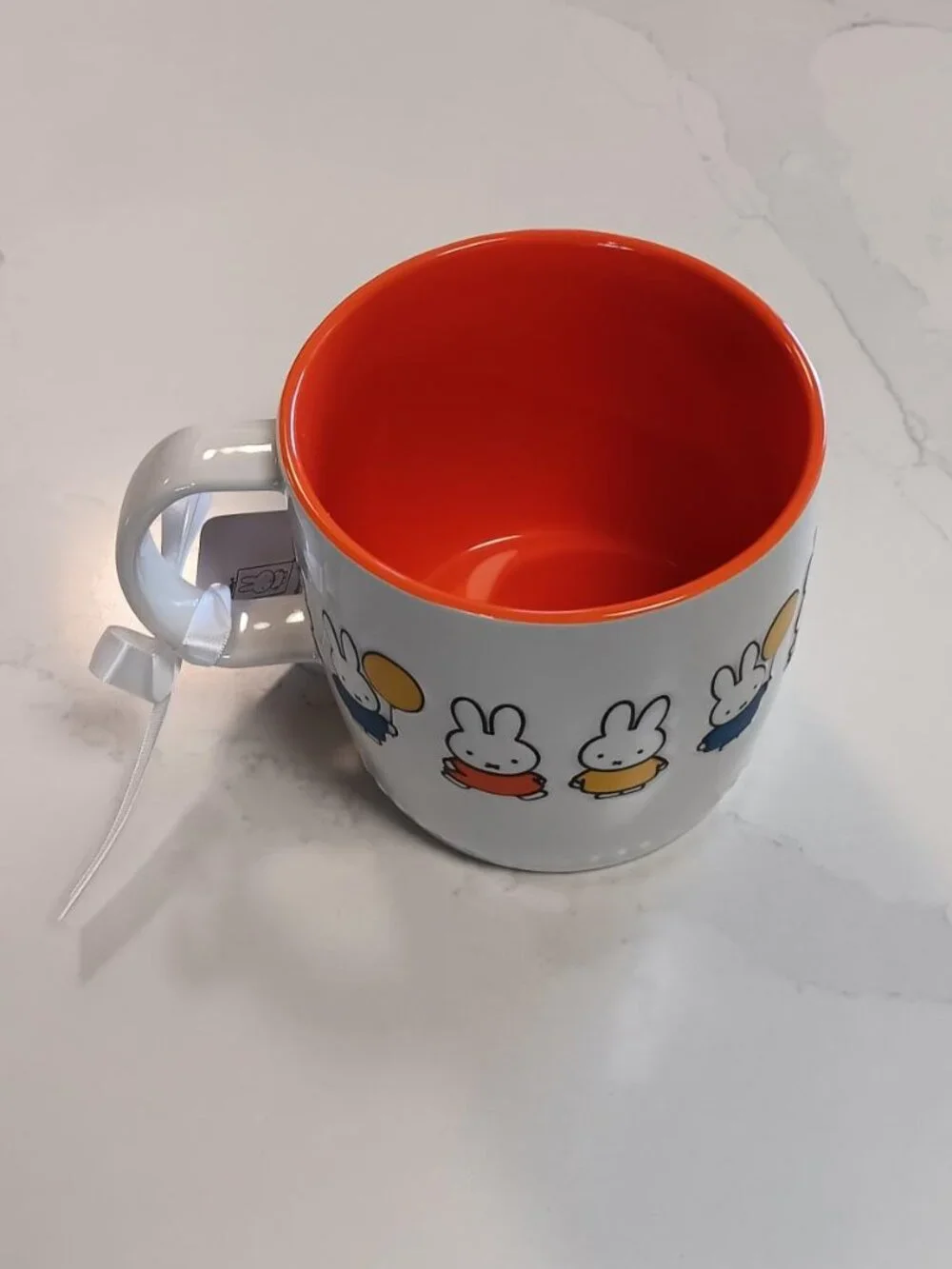 miffy white mug
